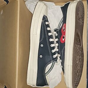 Comme Des Garcon Play x Converse Chuck Taylor Low